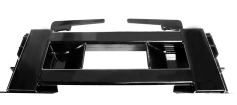 skid steer foce plate|skid steer mounting plates.